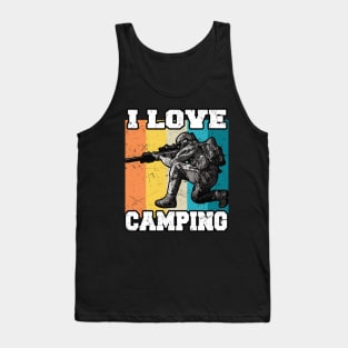 Funny First Person Shooter Gamer Saying Tank Top